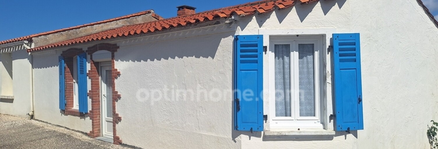 Maison 3 Pièces 57 m² à vendre à La Tranche-sur-Mer (85360)