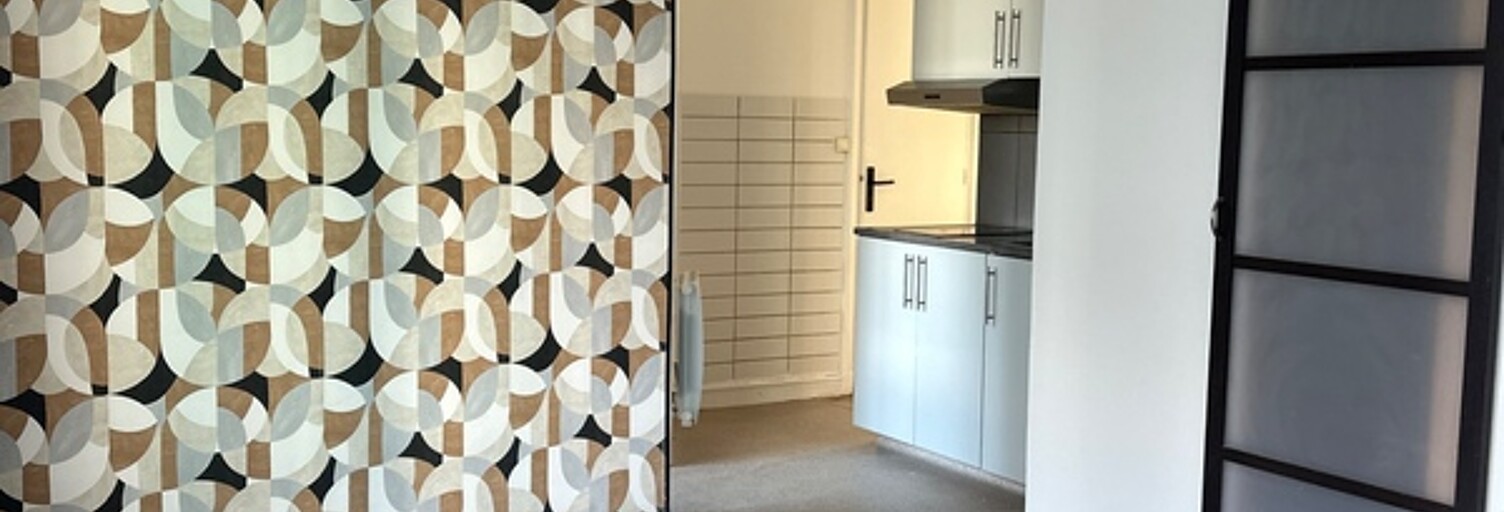 Appartement 2 Pièces 38 m² à vendre à Lorient (56100)