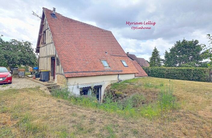 Vaste maison atypique à vendre 5 pièces BUREY (27) — photo 3