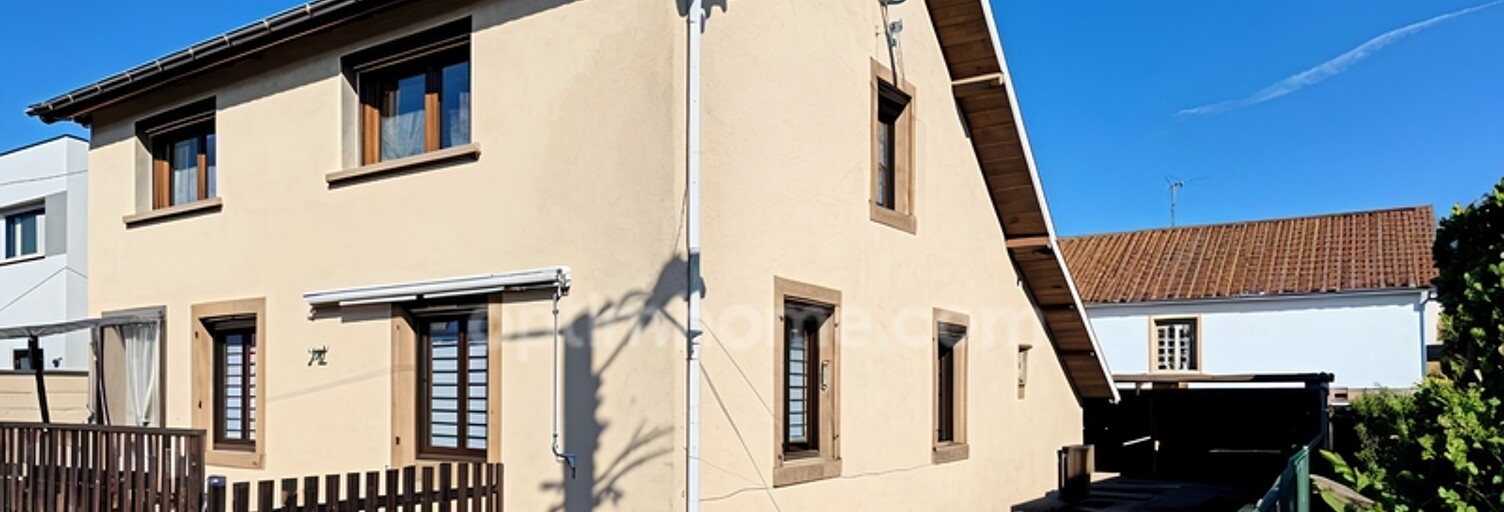 Maison 4 Pièces 88 m² à vendre à Héricourt (70400)