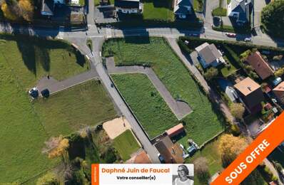 Terrain à vendre de 431,00 m² DRAILLANT (74) — photo du bien