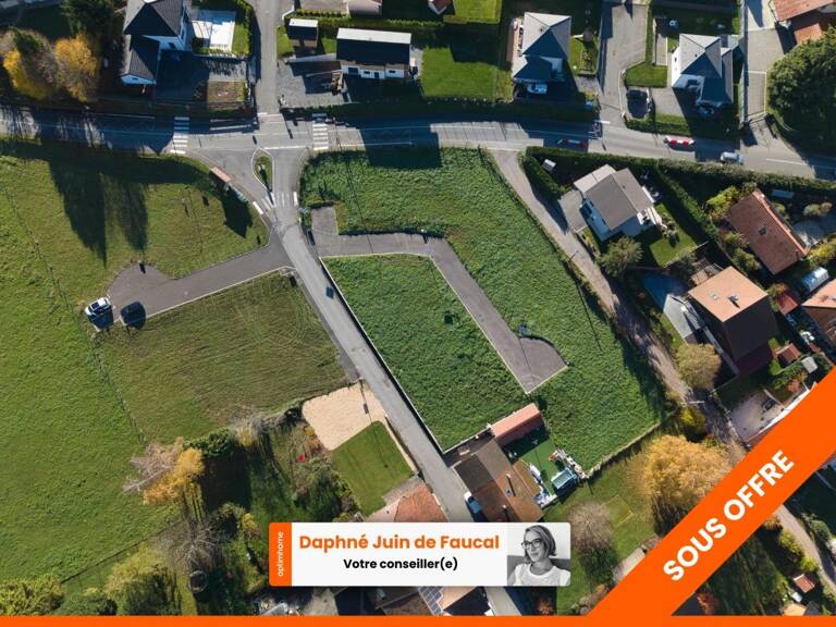 Terrain à vendre de 431,00 m² DRAILLANT (74) — photo 1