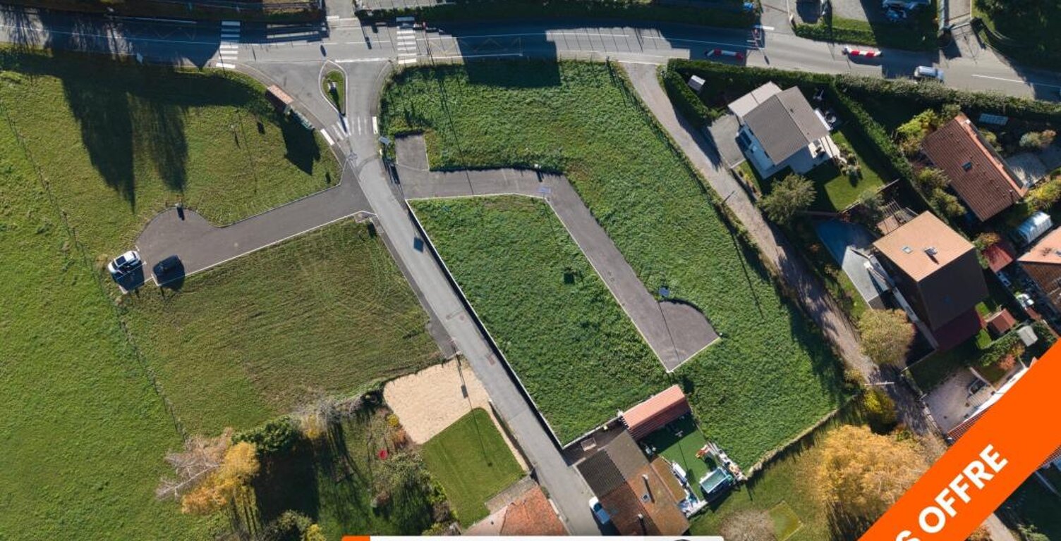 Terrain à vendre de 431,00 m² DRAILLANT (74) — photo 1