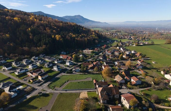 Terrain à vendre de 431,00 m² DRAILLANT (74) — photo 2