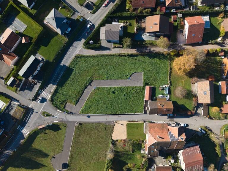 Terrain à vendre de 377,00 m² DRAILLANT (74) — photo 1