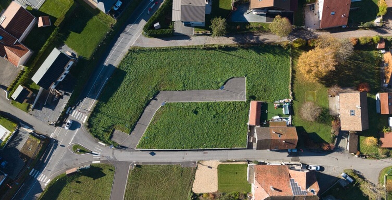 Terrain à vendre de 377,00 m² DRAILLANT (74) — photo 1