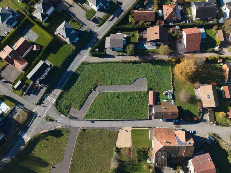 Terrain à vendre de 428,00 m² DRAILLANT (74) — photo 1