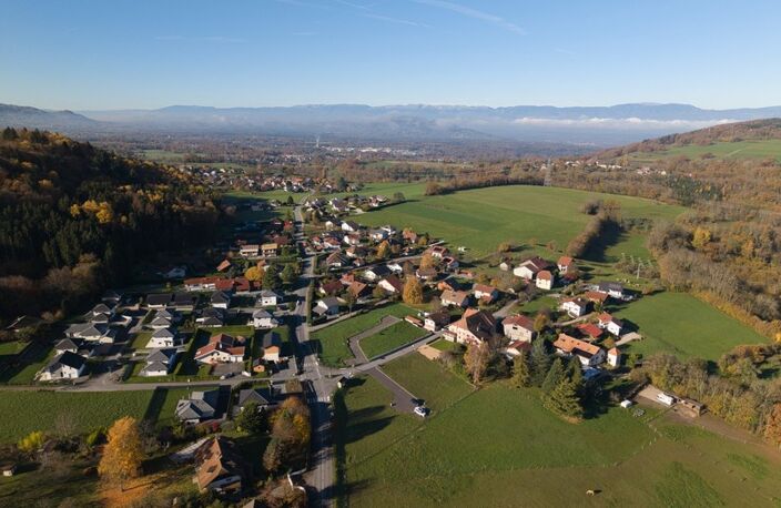 Terrain à vendre de 428,00 m² DRAILLANT (74) — photo 2