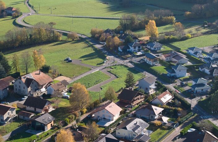 Terrain à vendre de 428,00 m² DRAILLANT (74) — photo 3