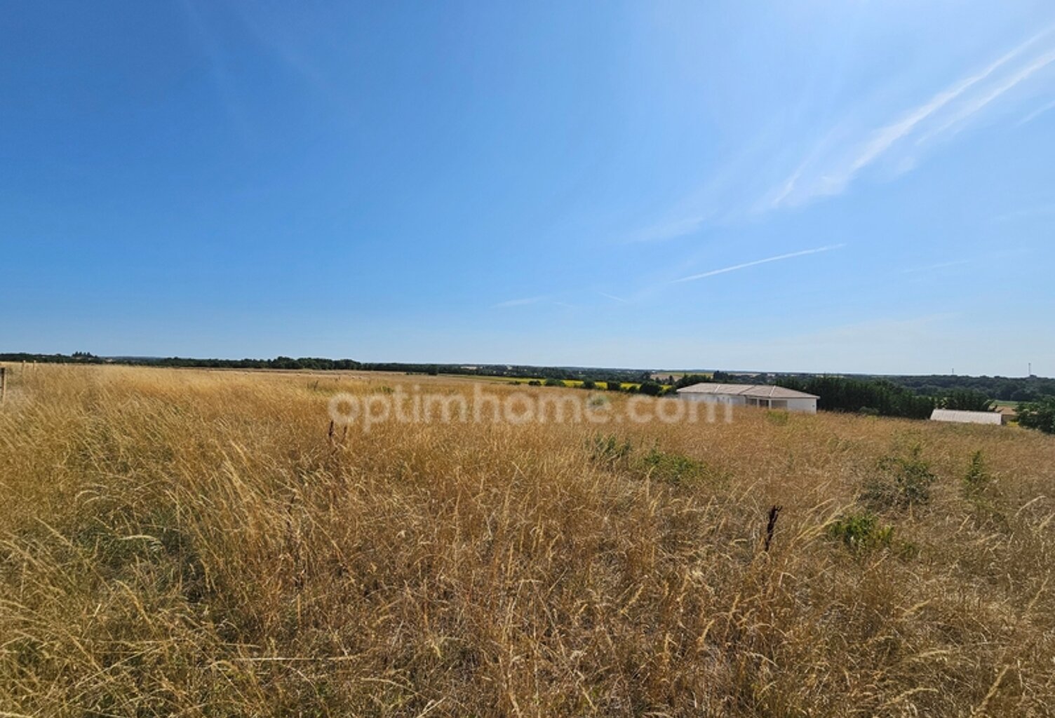 Terrain à vendre de 4 857,00 m² AUNAC (16) — photo 1