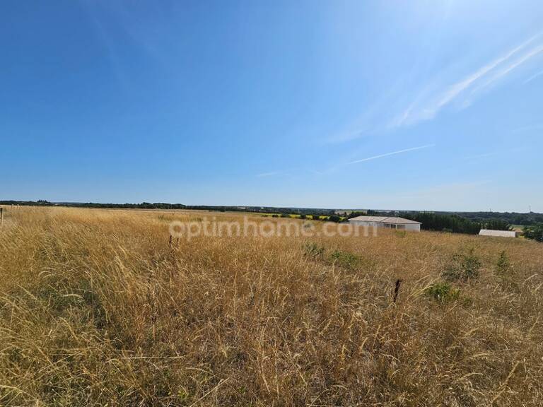 Terrain à vendre de 4 857,00 m² AUNAC (16) — photo 1