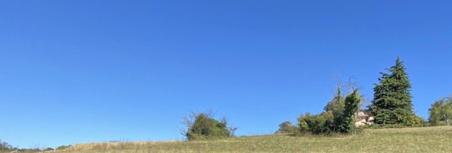 Terrain  1360 m² à vendre à Mauvezin-sur-Gupie (47200)