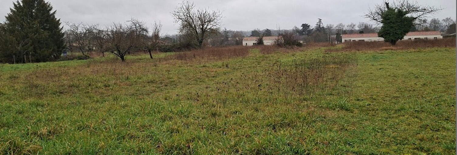 Terrain  1100 m² à vendre à Pineuilh (33220)