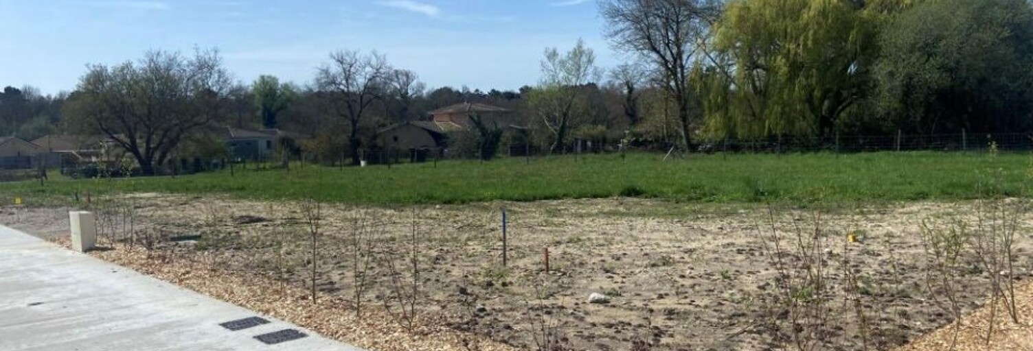 Terrain  500 m² à vendre à Saint-André-de-Cubzac (33240)