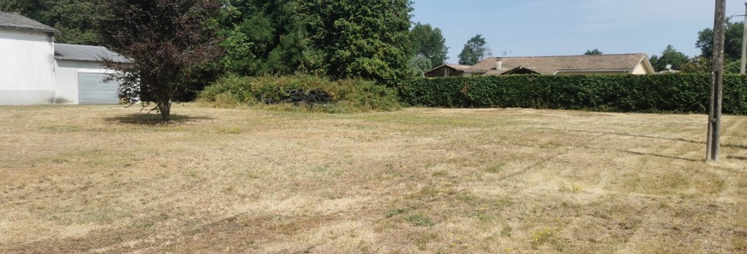 Terrain  477 m² à vendre à Saint-Symphorien (33113)