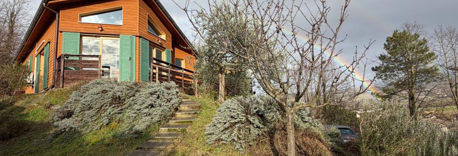 Maison 4 Pièces 109 m² à vendre à Chatuzange-le-Goubet (26300)