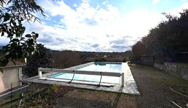 Villa / Maison 4 pièces  à vendre Chatuzange-le-Goubet 26300