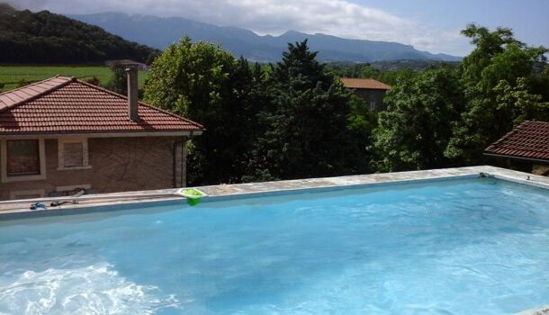 Villa / Maison 4 pièces  à vendre Chatuzange-le-Goubet 26300