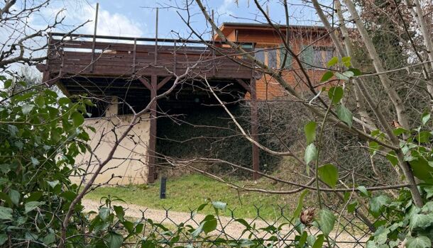 Villa / Maison 4 pièces  à vendre Chatuzange-le-Goubet 26300