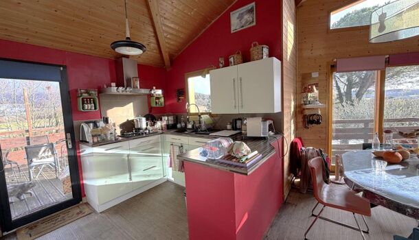 Villa / Maison 4 pièces  à vendre Chatuzange-le-Goubet 26300