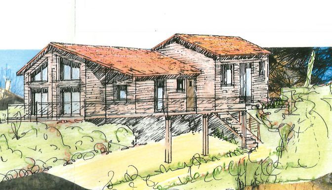 Villa / Maison  T4 à vendre Chatuzange-le-Goubet 26300