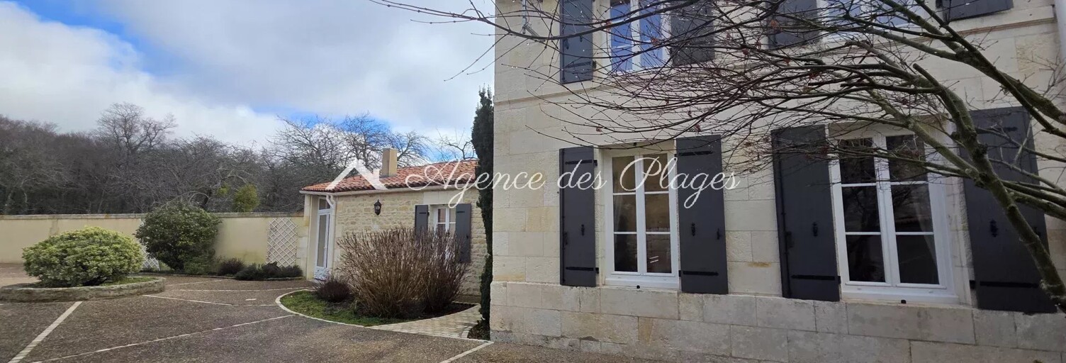 Maison 7 Pièces 238 m² à vendre à Rioux (17460)
