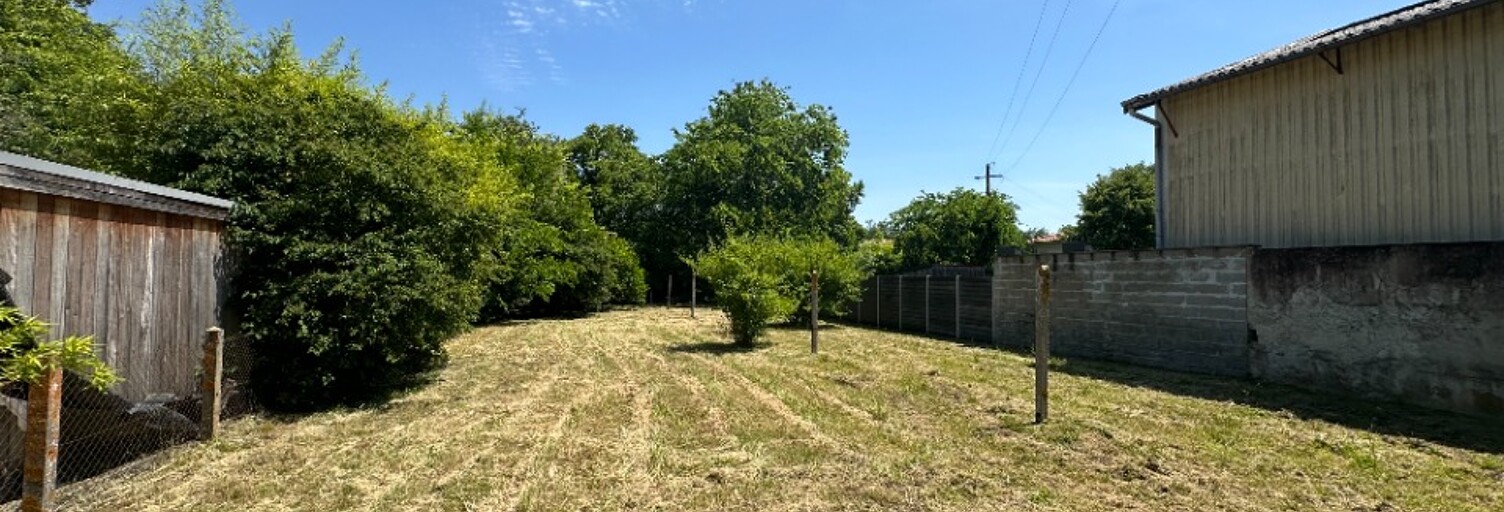 Terrain  410 m² à vendre à Belin-Béliet (33830)