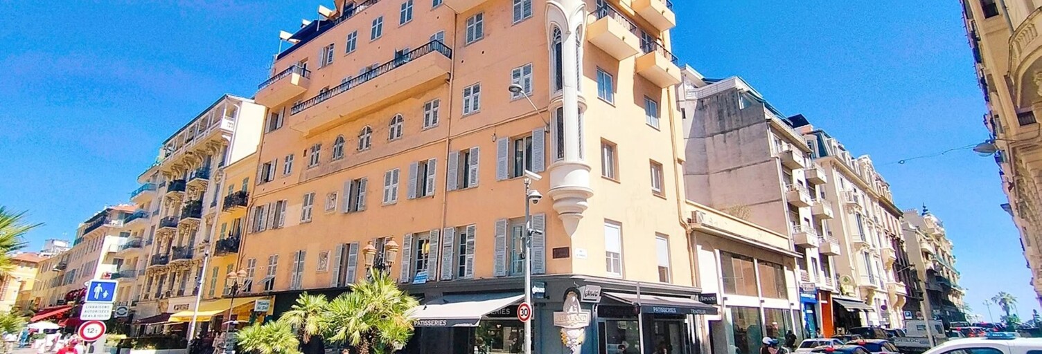 Appartement 2 Pièces 32 m² à vendre à Nice (06000)