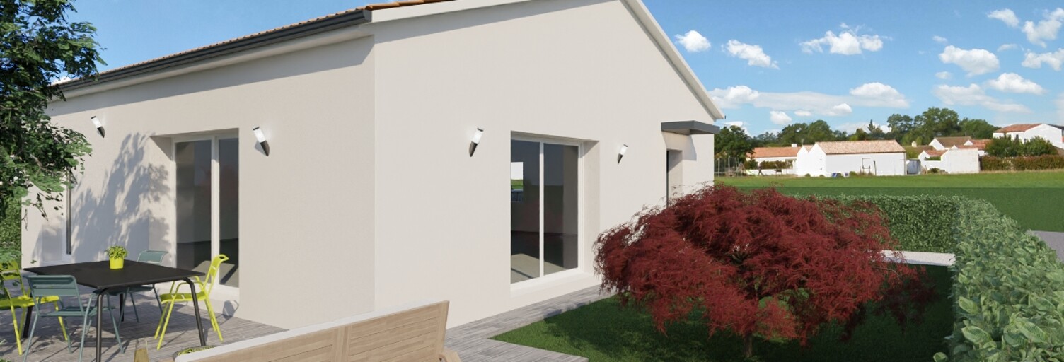 Maison 90 m² à construire Brach (33480)