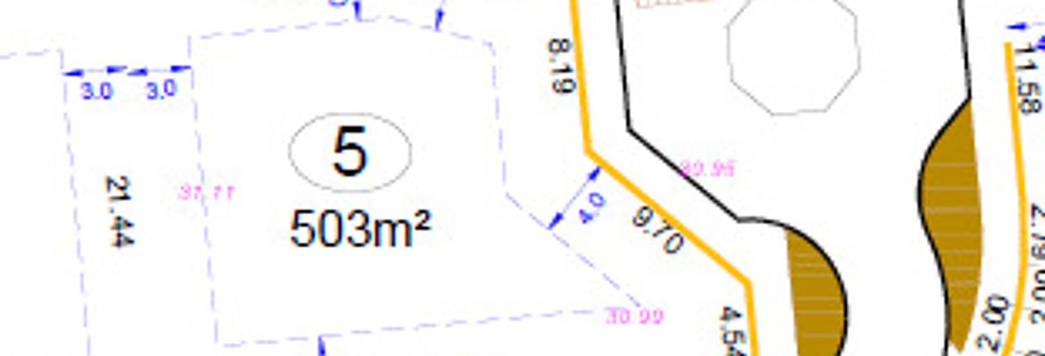 Terrain 503 m² à construire Brach (33480)