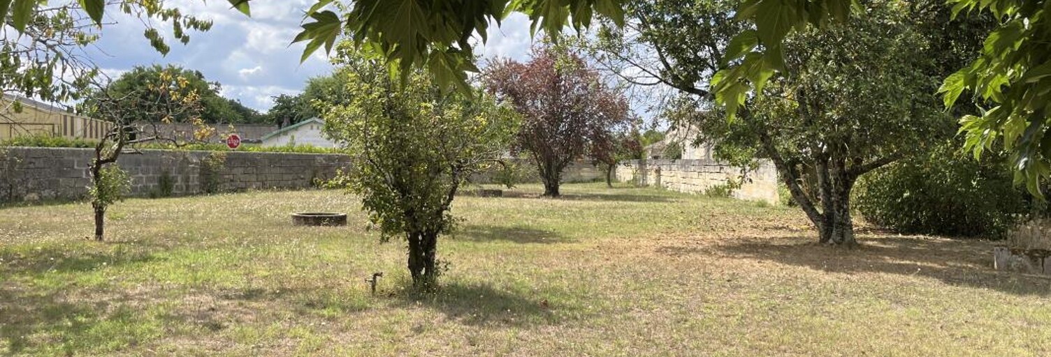 Terrain 608 m² à construire Soussans (33460)