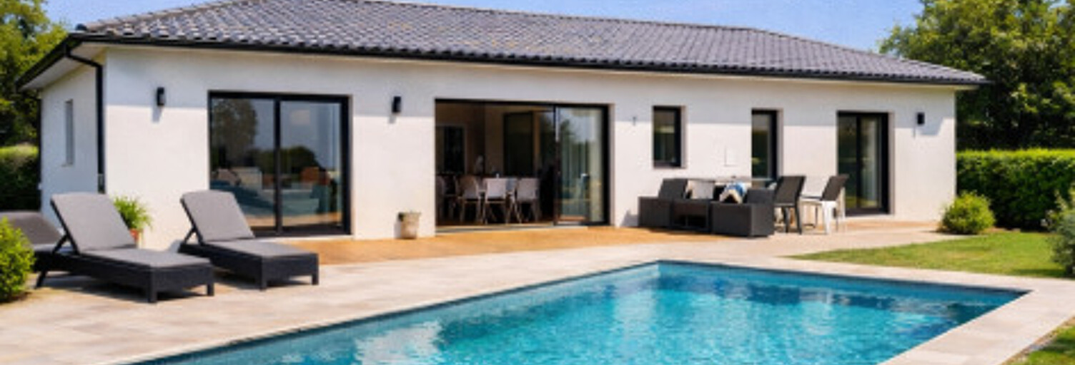 Maison 90 m² à construire Cissac-Médoc (33250)