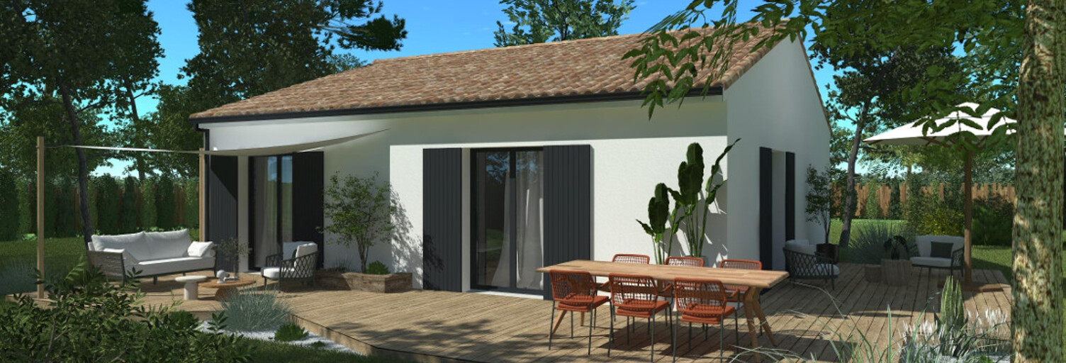 Maison 80 m² à construire Castelnau-de-Médoc (33480)