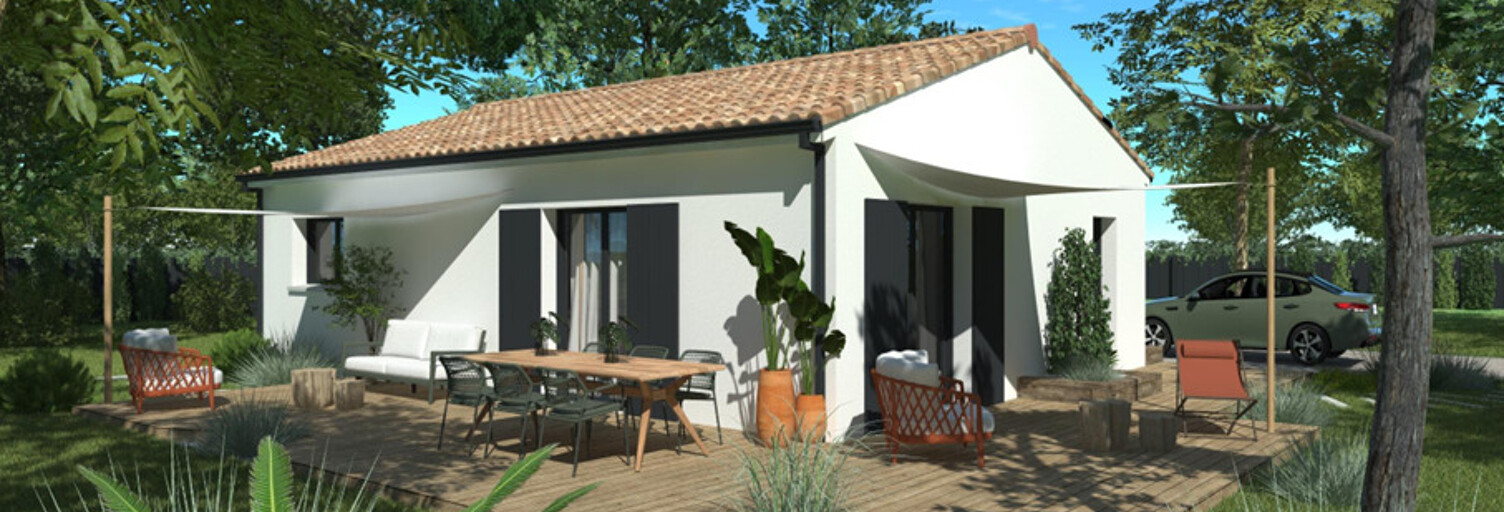 Maison 70 m² à construire Lesparre-Médoc (33340)