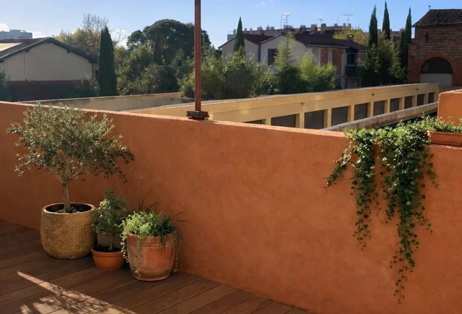 ROSERAIE T3 Terrasse — photo 1