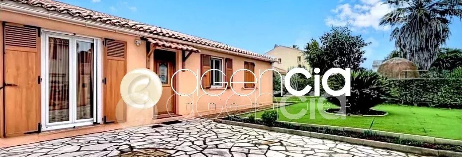 Maison 4 Pièces 90 m² à vendre à Le Cannet (06110)