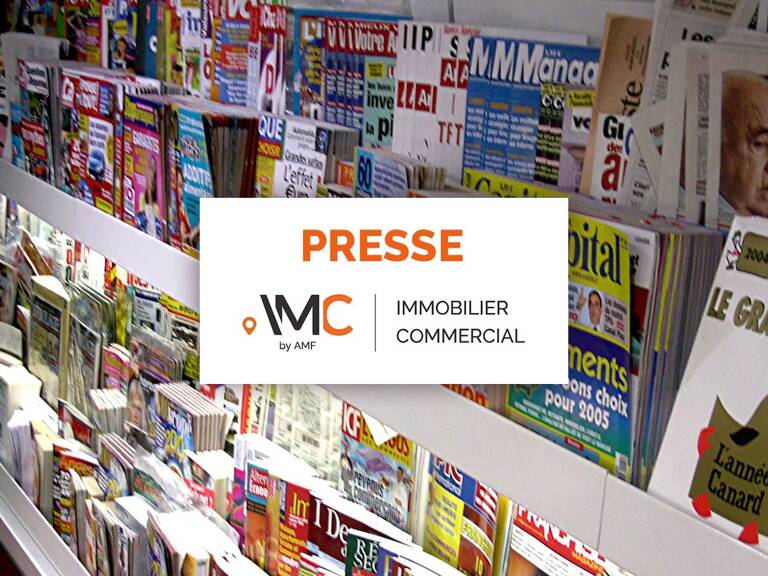 À VENDRE – FONDS DE COMMERCE PRESSE / LOTO / PAPETERIE / LIBRAIRIE – GERS (32) — photo 1
