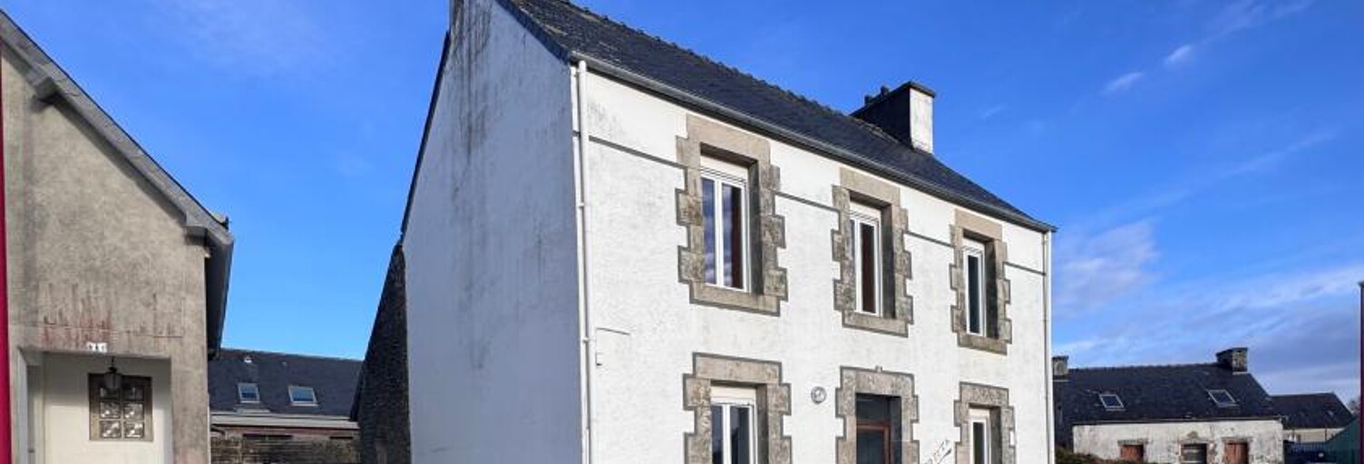 Maison 4 Pièces 75 m² à vendre à Maël-Carhaix (22340)
