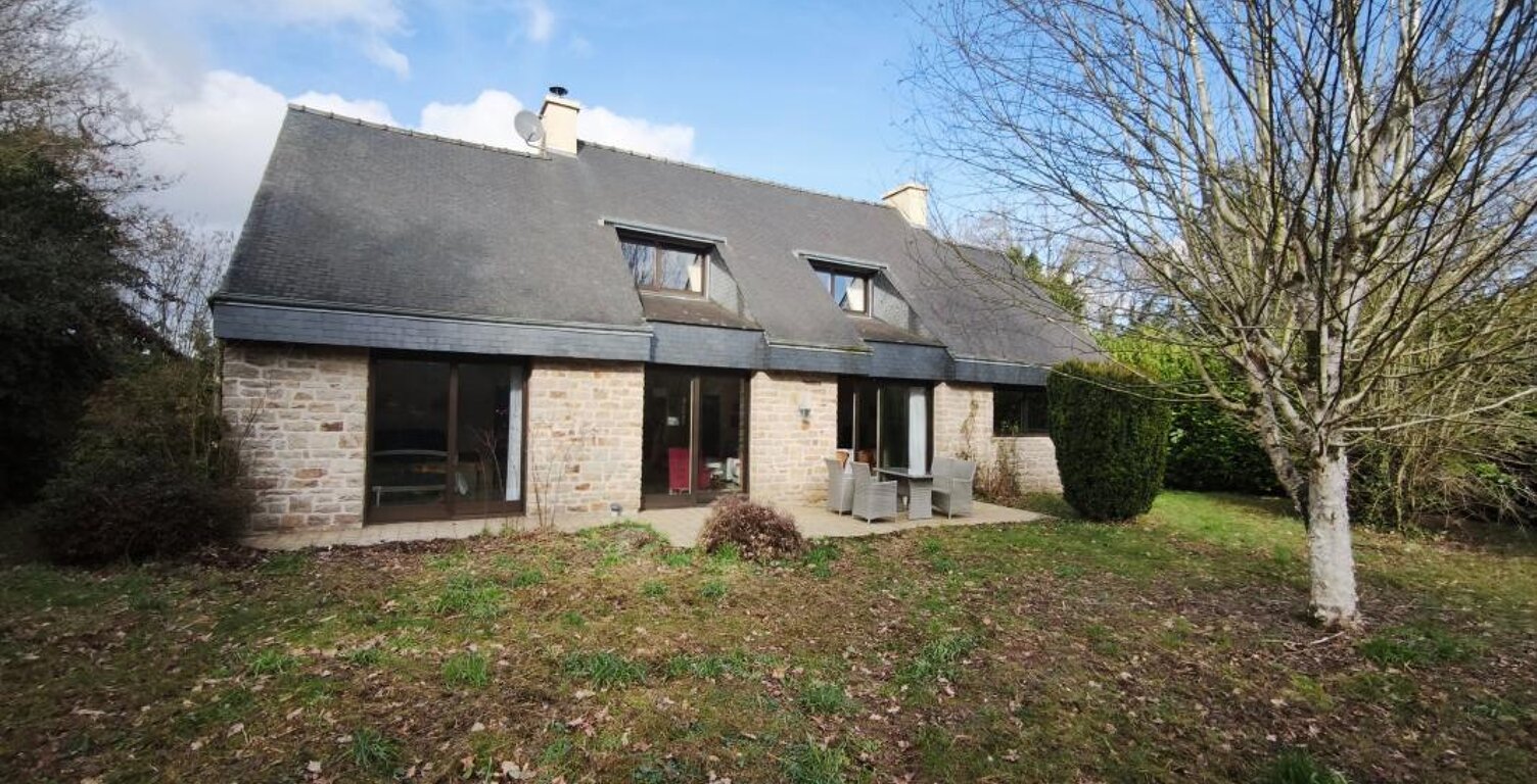 Maison familiale exposée plein sud – Saint-Nicolas-du-Pélem (22) — photo 1