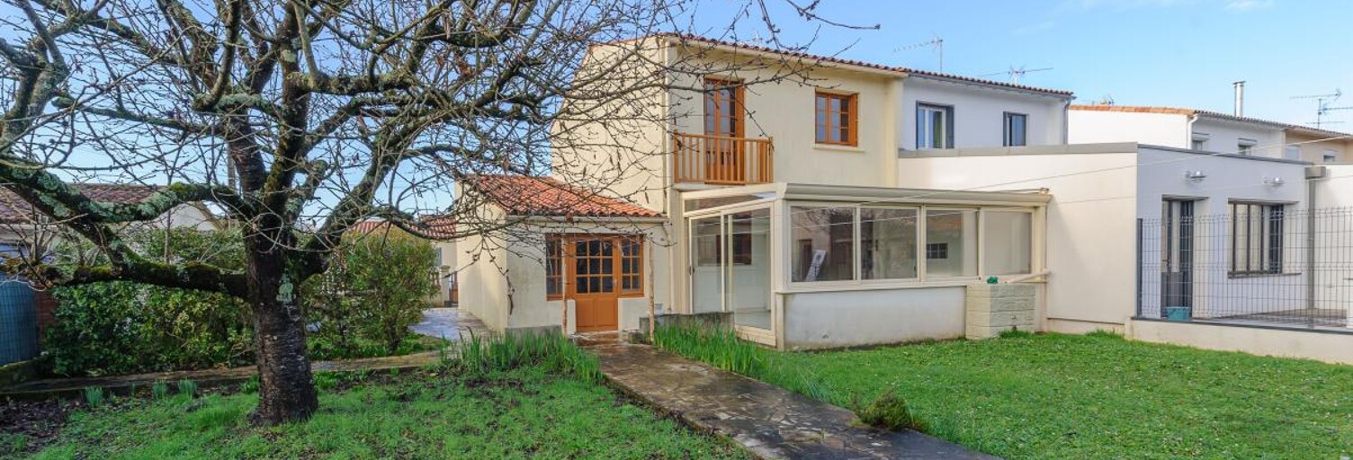Maison 4 Pièces 101 m² à vendre à La Rochelle (17000)