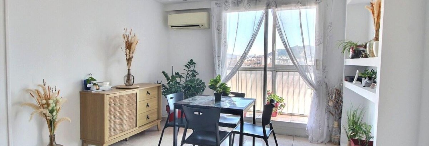 Appartement 3 Pièces 60 m² à vendre à Marseille 10 (13010)