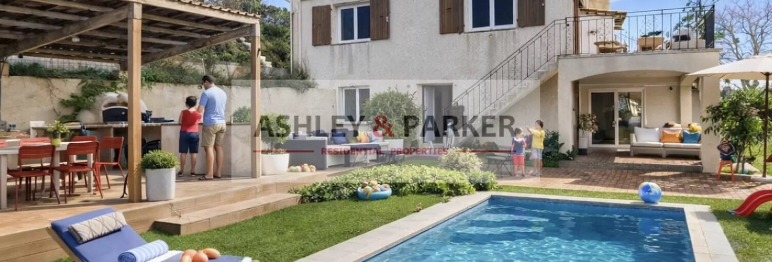 Maison 8 Pièces 195 m² à vendre à Carros (06510)