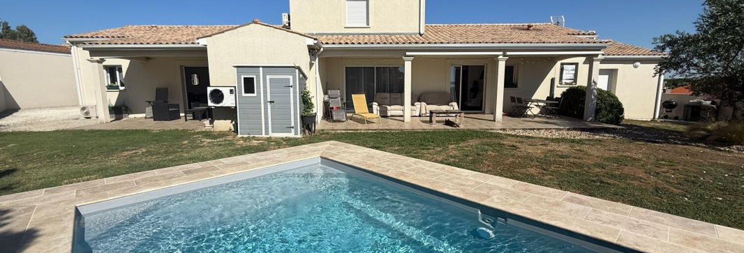 Maison 6 Pièces 171 m² à vendre à Meschers-sur-Gironde (17132)
