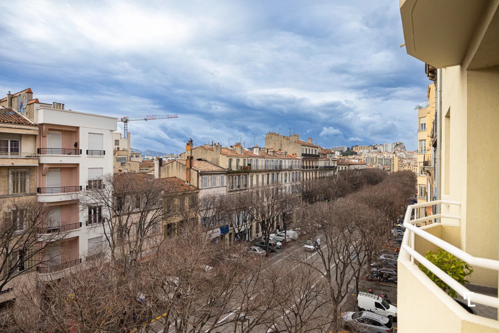 Appartement  T3 à vendre Marseille 6eme 13006