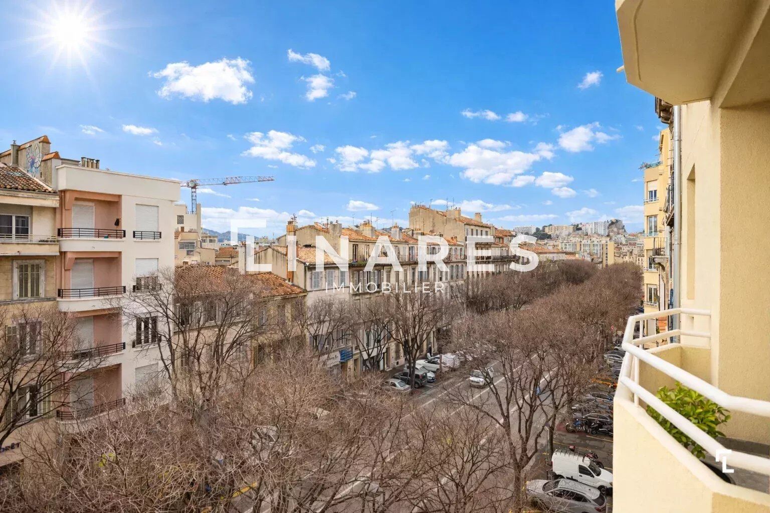 Appartement  T3 à vendre Marseille 6eme 13006