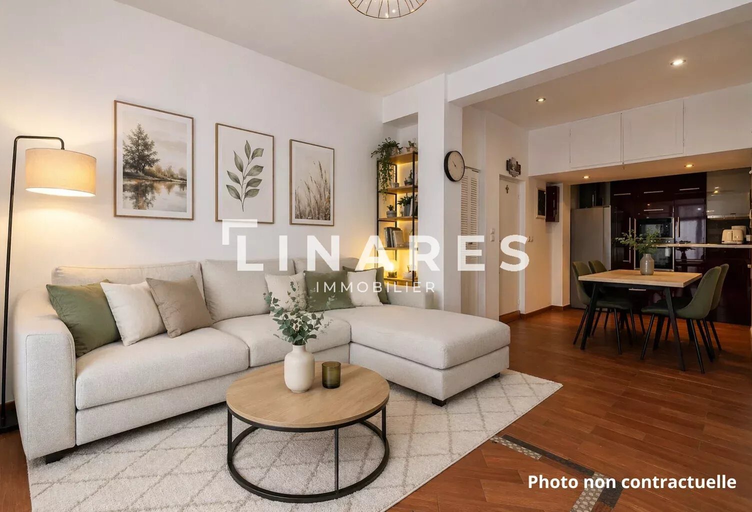 L'URBAIN - Appartement T3 de 65m² - 13006 CASTELLANE — photo 1