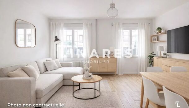 Appartement 3 pièces  à vendre Marseille 8eme 13008