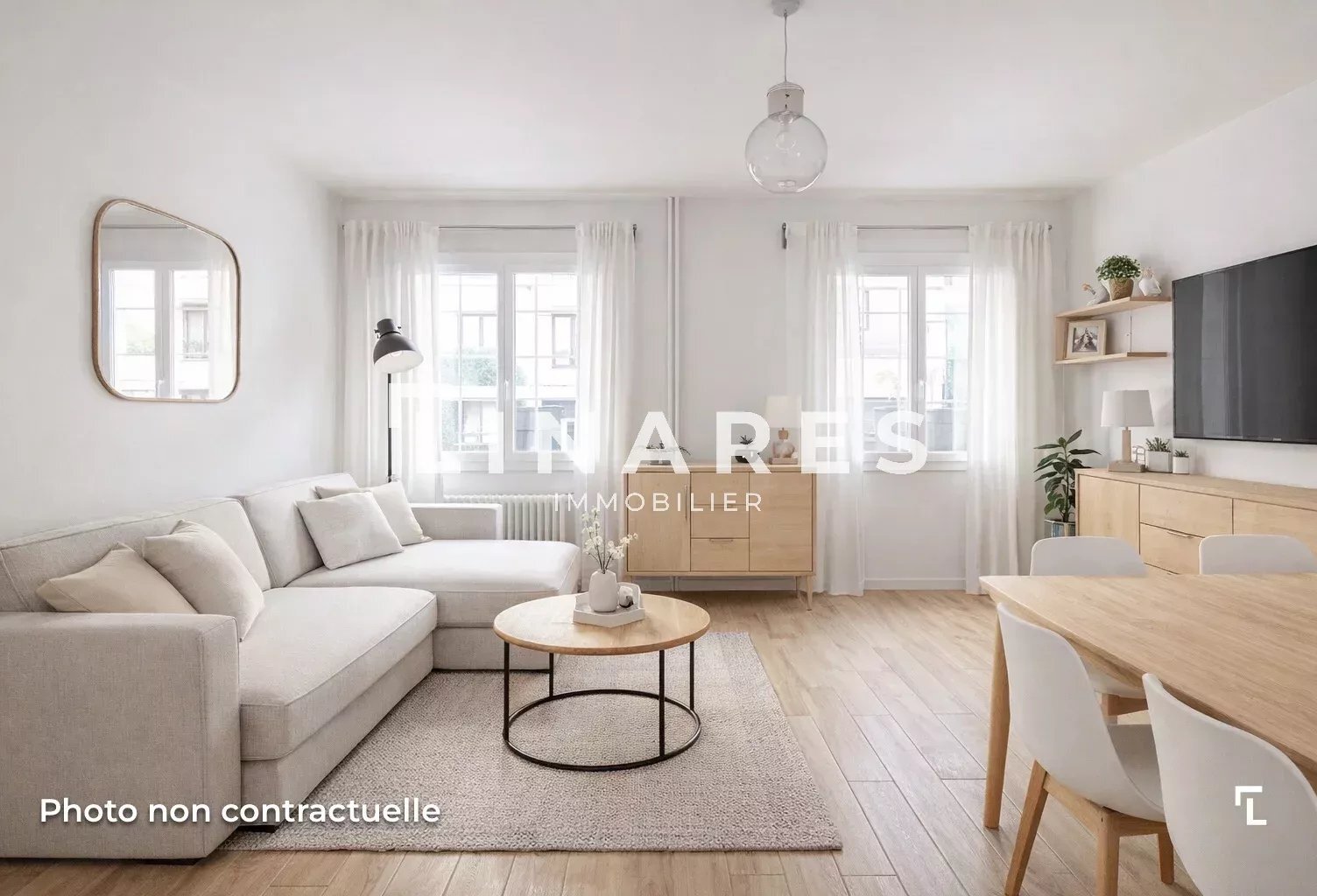 LE 64 ROSTAND - Appartement T3 de 64m² - Balcon - Cave - Garage — photo 1