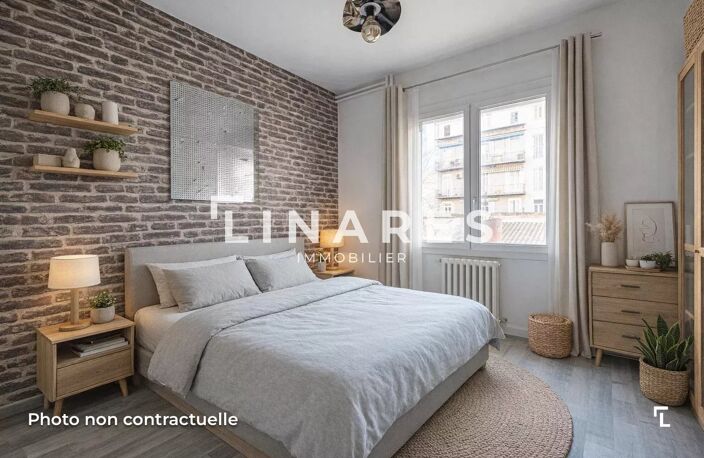 LE 64 ROSTAND - Appartement T3 de 64m² - Balcon - Cave - Garage — photo 5