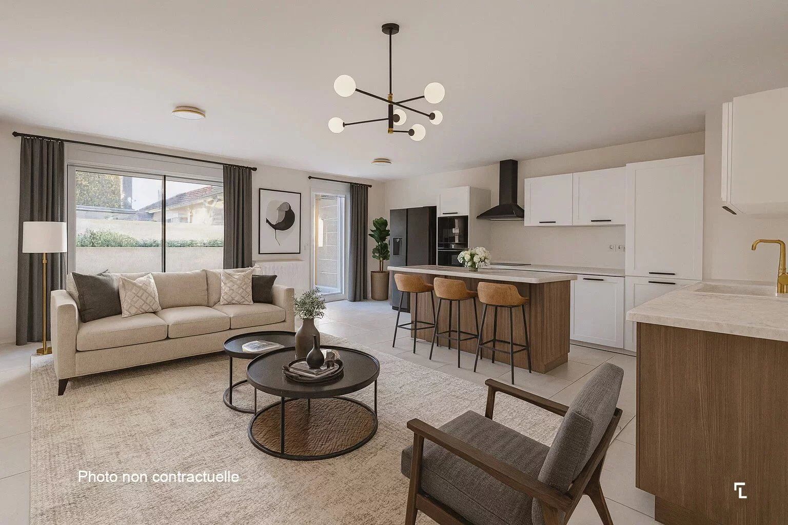 Appartement  T4 à vendre Marseille 9eme 13009